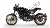 Todas las piezas originales y de repuesto para su Ducati Scrambler Cafe Racer Thailand 803 2018.